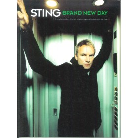 Sting Libro Spartito Brand New Day / EMI Nuovo 9780711979192