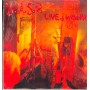 W.A.S.P. (WASP) ‎Lp Vinile Live In The Raw / EMI 64 7480531 Sigillato