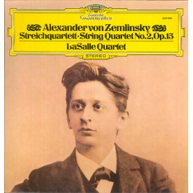 Alexander Zemlinsky LP Vinile Streichquartett String No. 2, Op 15 Nuovo 2530 982