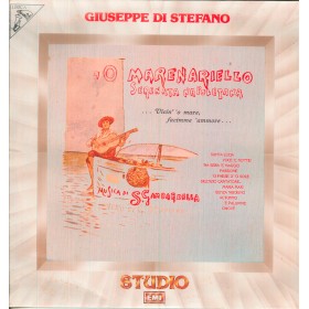 Giuseppe di Stefano LP Vinile O Marenariello EMI – 3C 053-17220 Sigillato