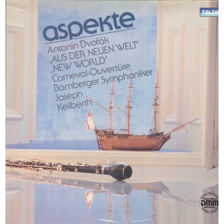 Dvorak, Keilberth LP Vinile Aus Der Neuen Welt, Carneval Ouverture / 643319AH Nuovo