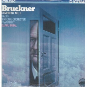 Bruckner, Radio Sinfonie Orchester Frankfurt LP Vinile Symphony No. 9 Sigillato