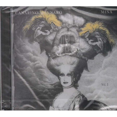 Mina CD Canarino mannaro vol. 1 Nuovo Sigillato 5099749737822
