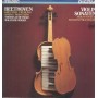 Beethoven, Zehetmair, Frager LP Vinile Violin Sonaten / Teldec – 643251AZ Nuovo