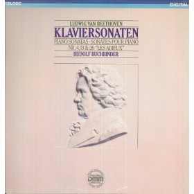 Buchbinder, Beethoven LP Vinile Klaviersonaten Nr. 4,13, 26 Les Adieux Nuovo