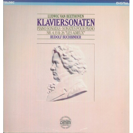 Buchbinder, Beethoven LP Vinile Klaviersonaten Nr. 4,13, 26 Les Adieux Nuovo