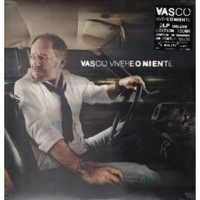 Vasco Rossi LP Vinile Vivere o Niente Limited Ed Numurata I° Stampa 2011 Sig 5099909530119