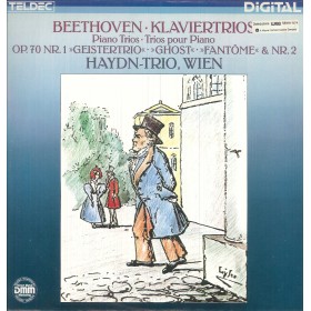 Beethoven, Haydn Trio LP Vinile Klaviertrios Op.70 N 1 Geistertrio, Ghost, Fantome N 2 Nuovo