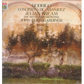 Bream, Rodrigo, Berkeley LP Vinile Concierto De Aranjuez / GL81181 Sigillato