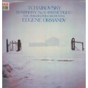 Tchaikovsky, Ormandy LP Vinile Symphony No. 6 In B Minor, Op. 74 Pathétique Sigillato