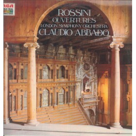 Abbado, London Symphony Orchestra LP Vinile Rossini Overtures / GL70316 Sigillato