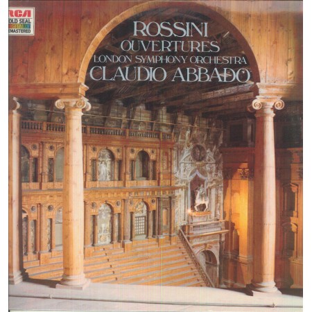 Abbado, London Symphony Orchestra LP Vinile Rossini Overtures / GL70316 Sigillato