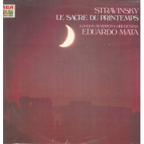 Stravinsky, Mata LP Vinile The Rite Of Spring / RCA Gold Seal – GL83060 Sigillato