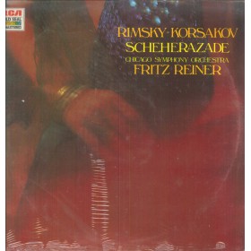 Korsakoff, Reiner LP Vinile Scheherazade / RCA Victor Gold Seal – GL87018 Sigillato