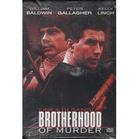 Brotherhood Of Murder DVD Martin Bell / Sigillato 8016207732028