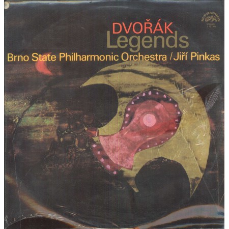 Dvorak, Pinkas LP Vinile Legends / Supraphon – 1101393 Sigillato