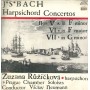 Bach, Ruzicková LP Vinile Harpsichord Concertos Nos. V, VI In F Major, VII In G Minor Sigillato
