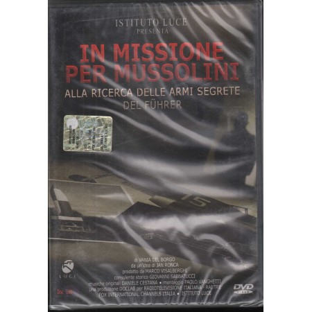 In Missione Per Mussolini DVD Vania Del Borgo / Sigillato 8014191906142