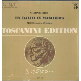 Beethoven, Toscanini, NBC Symphony Orchestra ‎‎LP Vinile Un Ballo In Maschera / AT300 Sigillato