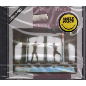 Simple Minds  CD Celebration Nuovo Sigillato 0077778638223