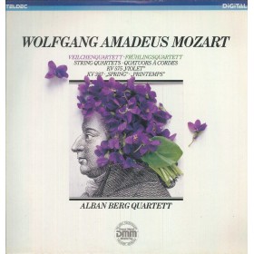 Mozart, Berg Quartett LP Vinile Veilchenquartett - Fruhlingsquartett / 643122AZ Nuovo
