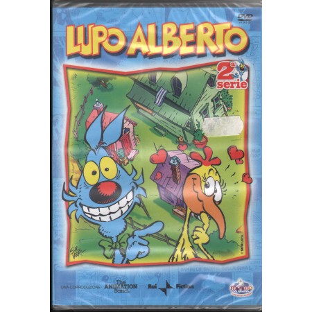 Lupo Alberto - Stagione 02 DVD Lagana, Roger / Sigillato 8032442207367