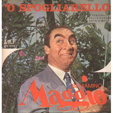Beniamino Maggio Vinile 7" 45 giri 'O Spogliarello / Quant'E' Bona A Figlia Vosta / PB7004