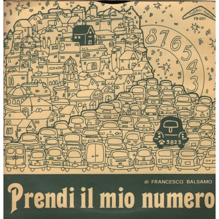 Sandro Pavesi ‎Vinile 7" 45 giri Prendi Il Mio Numero / Noi E Il Sole / Effebi Records –Effebi001
