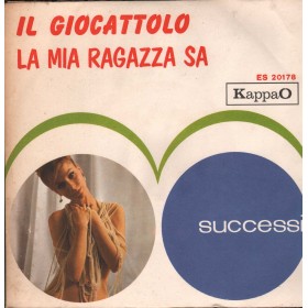 Peter ‎Vinile 7" 45 giri  Il Giocattolo / La Mia Ragazza Sa / KappaO – ES20178 Nuovo