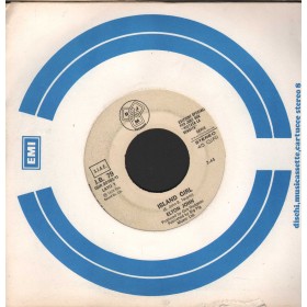 Elton John / Genova E Steffan Vinile 7" 45 giri Island Girl / E Poi Si / Ricordi ‎– JB79 Nuovo