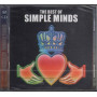 Simple Minds  DOPPIO CD The Best Of Simple Minds Nuovo Sigillato 0724381125724