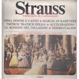 Strauss Jr., Weiss LP Vinile Concerto Di Capodanno / Joker – SM1267 Sigillato