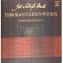 Bach ‎LP Vinile Kantatenwerk, Complete Cantatas, BWV 5-8 Vol. 2 / SKW212 Sigillato