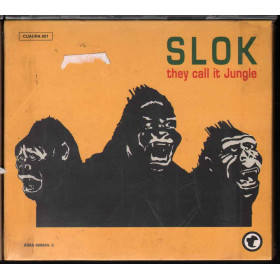 Slok  CD They Call It Jungle - Digipack Nuovo Sigillato 5099748884428
