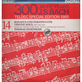 Bach, Zehetmair LP Vinile Sonaten Und Partiten Fur Violine Solo, BWV 1001-1006 Nuovo