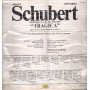Franz Schubert LP Vinile Tragica - Sinfonia N. 4 In Do Minore / Joker – SM1286 Sigillato