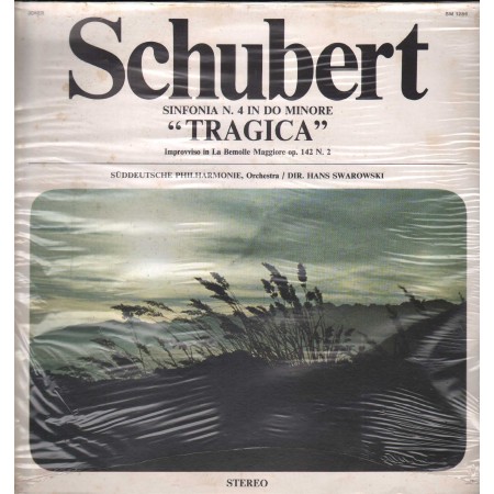 Franz Schubert LP Vinile Tragica - Sinfonia N. 4 In Do Minore / Joker – SM1286 Sigillato
