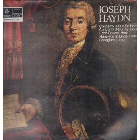 Haydn, Penzel LP Vinile Concerto D-Dur Fur Horn / Fur Flote / HMI73100 Sigillato