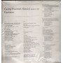Handel LP Vinile Haendel Kantaten Praise Of Harmony Nel Dolce Dell'Oblio Ah, Che Troppo Inegali, Silete Venti
