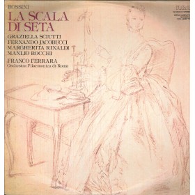 Gioacchino Rossini LP Vinile La Scala Di Seta / RCA ‎– VL32512 Nuovo
