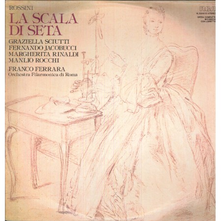 Gioacchino Rossini LP Vinile La Scala Di Seta / RCA ‎– VL32512 Nuovo