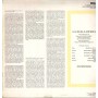 Gioacchino Rossini LP Vinile La Scala Di Seta / RCA ‎– VL32512 Nuovo