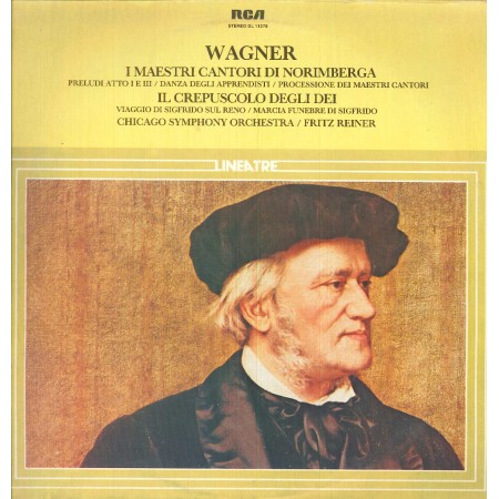 Wagner, Reiner LP Vinile I Maestri Cantori Di Norimberga, Il Crepuscolo Degli Dei Nuovo