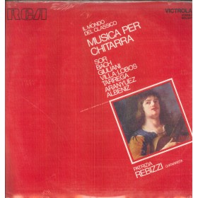Patrizia Rebizzi LP Vinile Musica Per Chitarra / RCA Victrola – MCL587 Sigillato