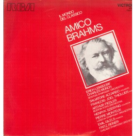 Leinsdorf, Munch LP Vinile Amico Brahms / RCA – TVL17030 Nuovo