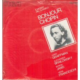 Graffman, Franceschi LP Vinile Bonjour Chopin / RCA – TVL17029 Sigillato