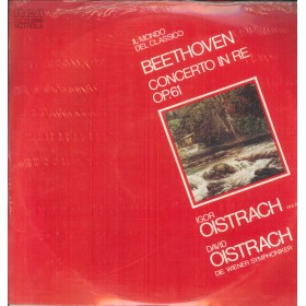 Beethoven, Oistrach LP Vinile Concerto In Re Op.61 / RCA Victrola ‎– TVL11215 Sigillato