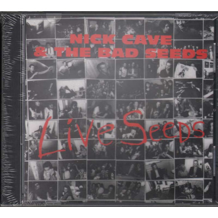 Nick Cave And The Bad Seeds CD Live Seeds Nuovo Sigillato 5016025911226