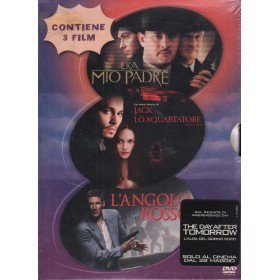Era Mio Padre + Jack Lo Squartatore + L'Angolo Rosso DVD Various / Sigillato 8010312050879
