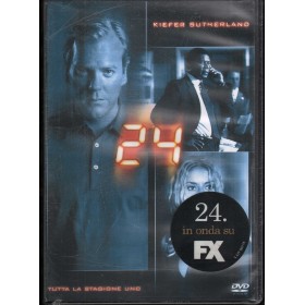 24, Stagione 3 DVD Various / Sigillato 8010312068256
